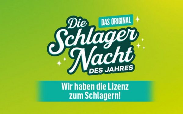 Schlagernacht des Jahres 2025